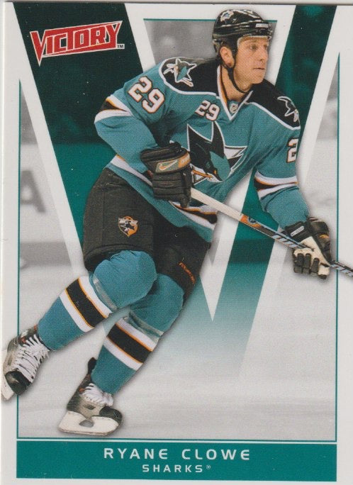 NHL 2010-11 Upper Deck Victory - No 160 - Ryane Clowe