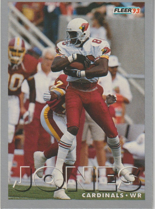 NFL 1993 Fleer - No 9 - Ernie Jones