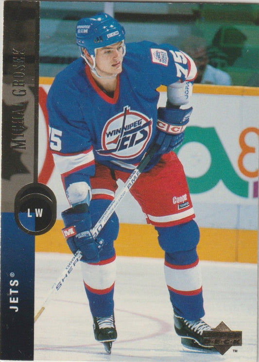 NHL 1994 / 95 Upper Deck - No 433 - Michael Grosek