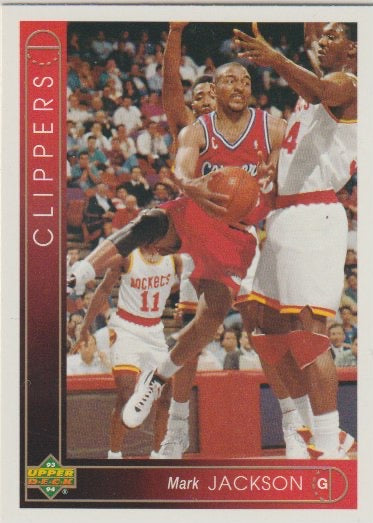 NBA 1993-94 Upper Deck German - No 84 - Mark Jackson