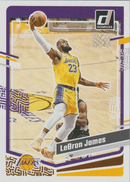 NBA 2023-24 Donruss - No 2 - LeBron James