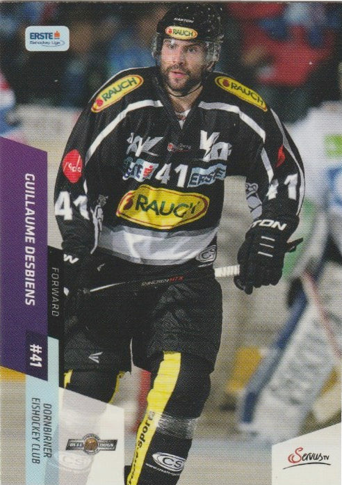 EBEL 2014-15 Citypress - No 188 - Guillaume Desbiens