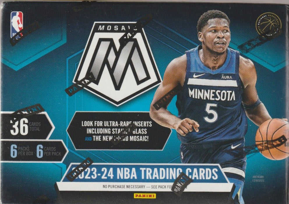 NBA 2023-24 Panini Mosaic Blaster Box