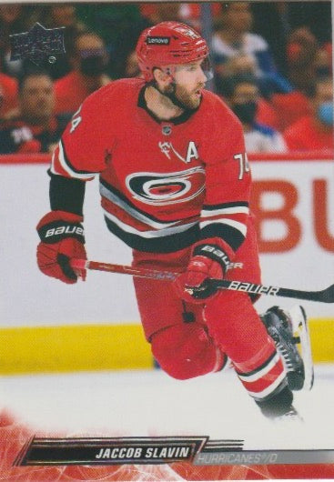 NHL 2022-23 Upper Deck - No 286 - Jaccob Slavin