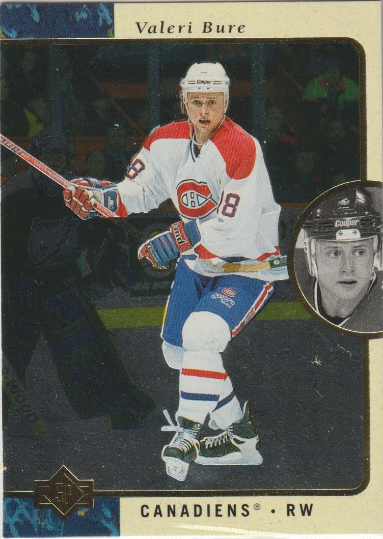 NHL 1995 / 96 SP - No 74 - Valeri Bure