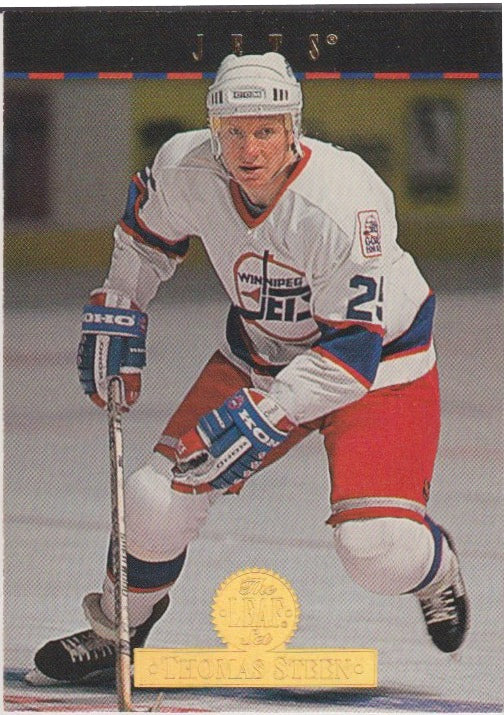 NHL 1994 / 95 Leaf - No 396 - Thomas Steen