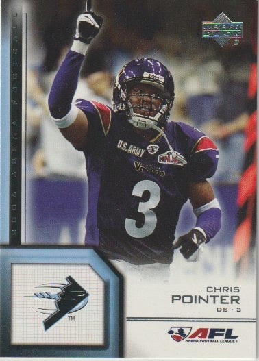 NFL 2006 Upper Deck AFL - No 133 - Chris Pointer