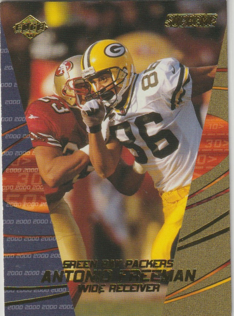 NFL 2000 Collector's Edge Supreme - No 53 - Antonio Freeman