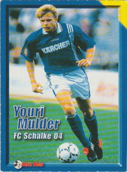 Soccer 1997 Mickey Mouse - Youri Mulder