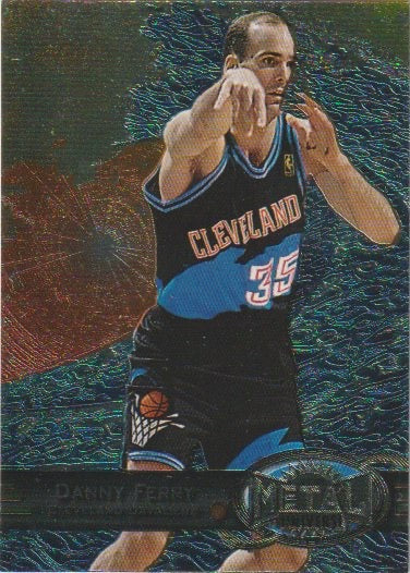 NBA 1997-98 Metal Universe - No 85 - Danny Ferry