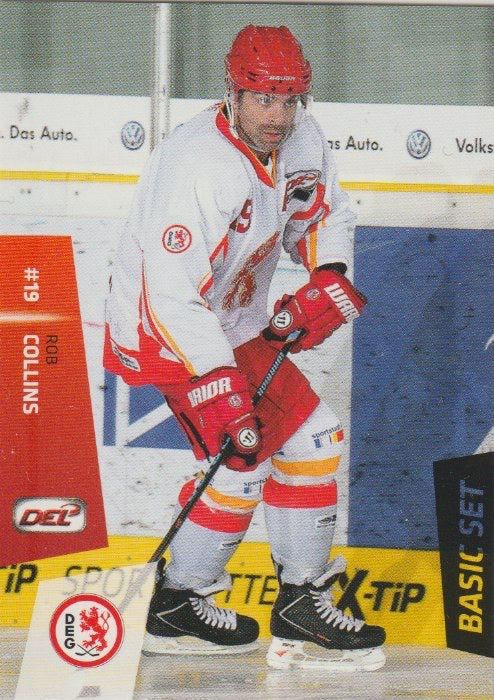 DEL 2014-15 CityPress Basic Set - No 047 - Rob Collins