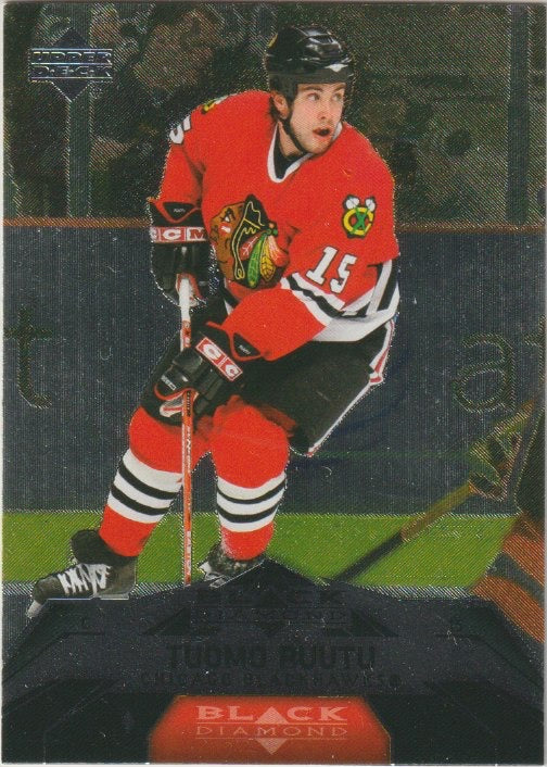 NHL 2007-08 Black Diamond - No 19 - Tuomo Ruutu