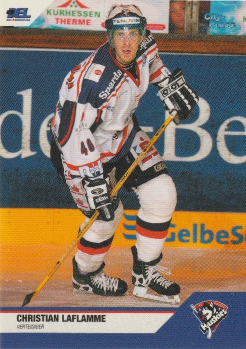 DEL 2004 / 05 CityPress - No 193 - Christian Laflamme