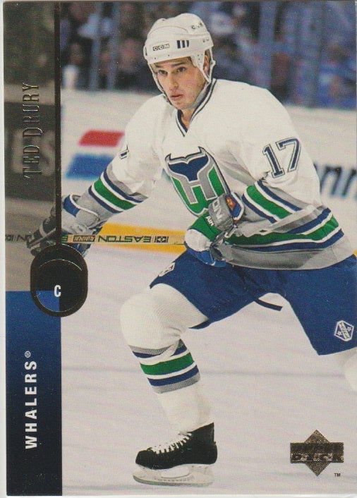 NHL 1994 / 95 Upper Deck - No 205 - Ted Drury