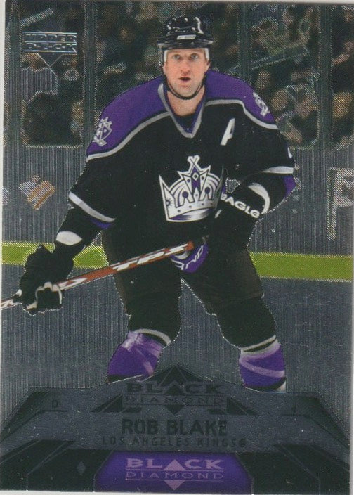 NHL 2007-08 Black Diamond - No 40 - Rob Blake