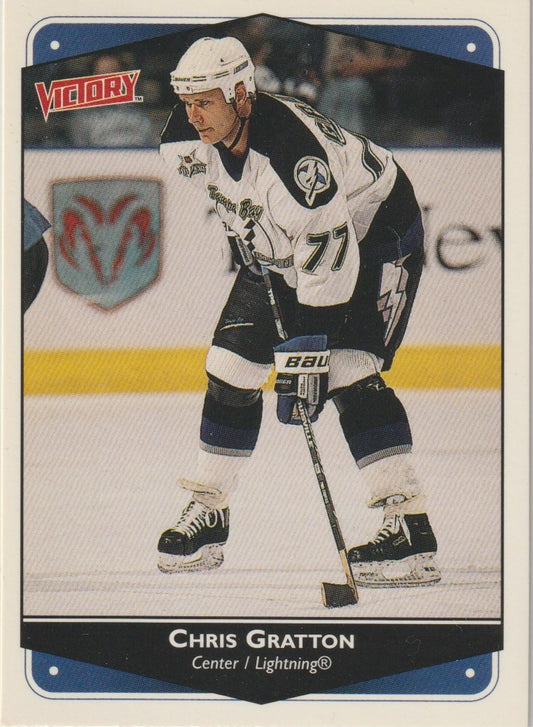 NHL 1999-00 Upper Deck Victory - No 274 - Chris Gratton