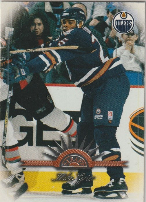 NHL 1997 / 98 Leaf - No 81 - Mike Grier