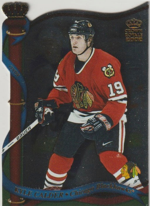NHL 2001-02 Crown Royale - No 31 - Kyle Calder