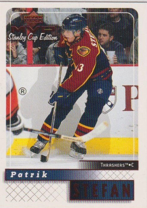 NHL 1999-00 Upper Deck MVP SC Edition - No 13 - Patrik Stefan