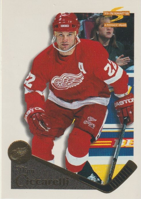 NHL 1995 / 96 Summit - No 65 - Dino Ciccarelli