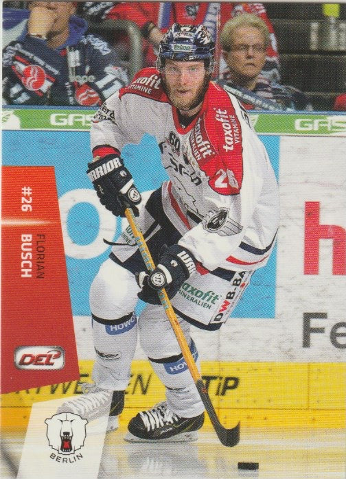DEL 2014-15 CityPress - No 466 - Florian Busch