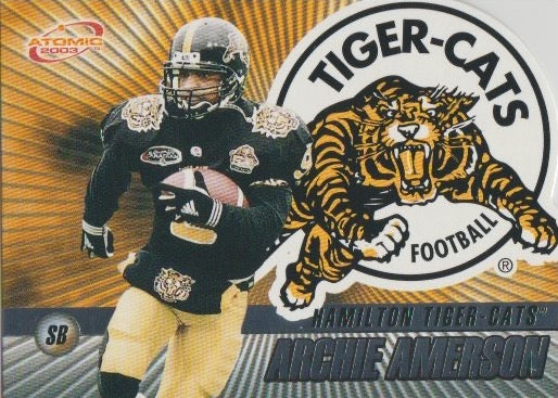 NFL 2003 Atomic CFL - No 38 - Archie Amerson