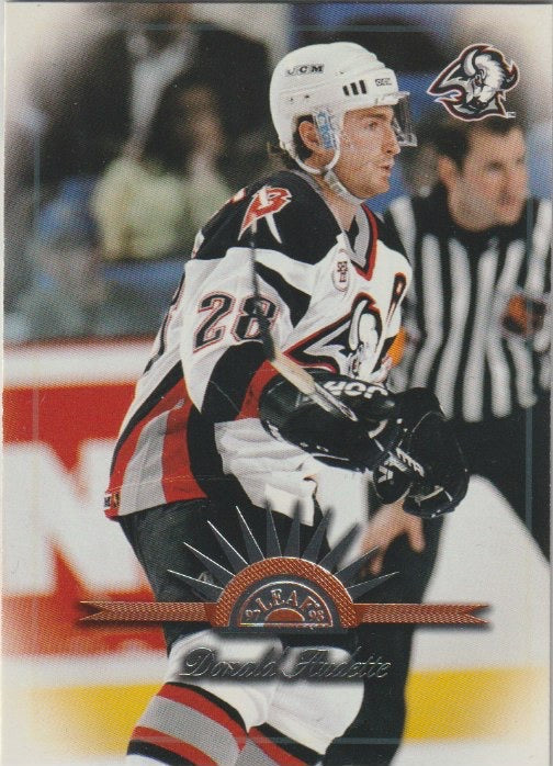 NHL 1997 / 98 Leaf - No 99 - Donald Audette