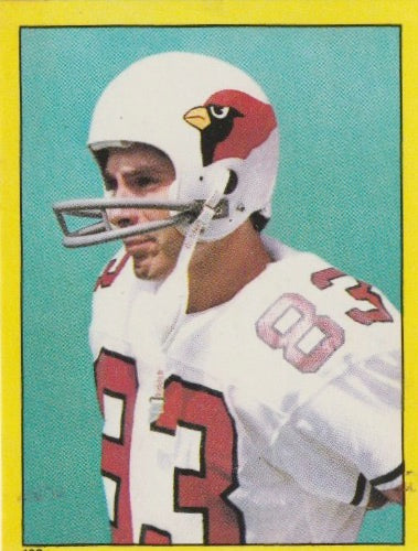 NFL 1982 Topps Stickers - No 108 - Pat Tilley