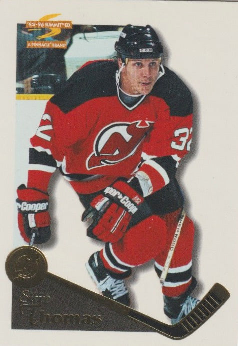 NHL 1995 / 96 Summit - No 161 - Steve Thomas