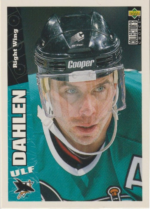 NHL 1996-97 Collector's Choice - No 243 - Ulf Dahlen