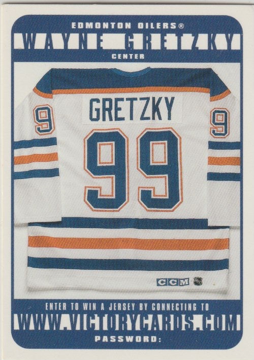 NHL 1999-00 Upper Deck Victory - No NN0 - Wayne Gretzky
