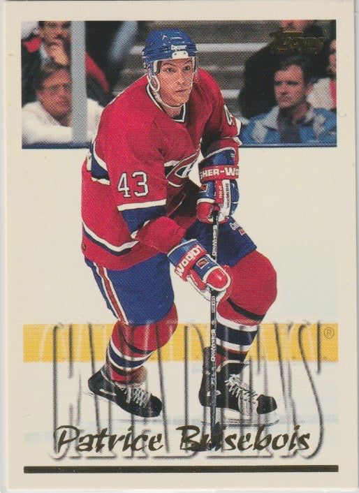 NHL 1995/96 Topps - No. 199 - Patrice Brisbois