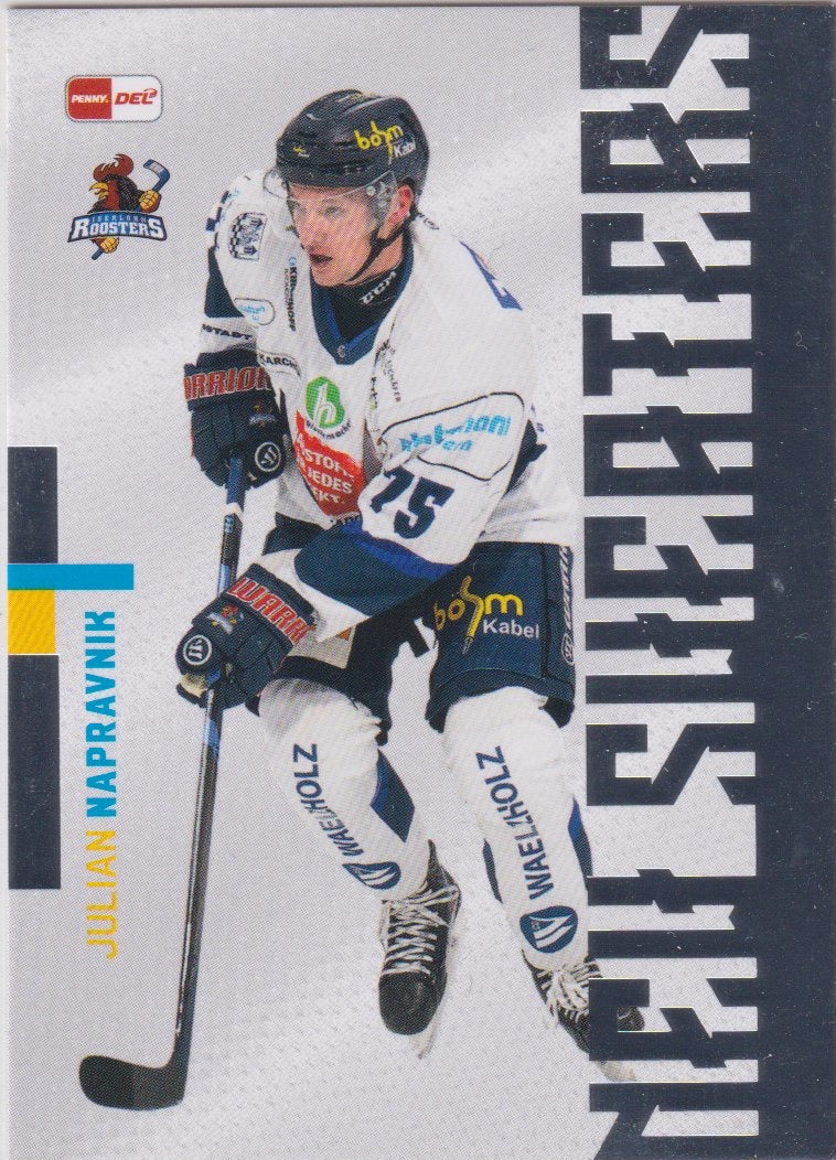 DEL 2025-26 CityPress New Sweaters - No NS07 - Julian Napravnik