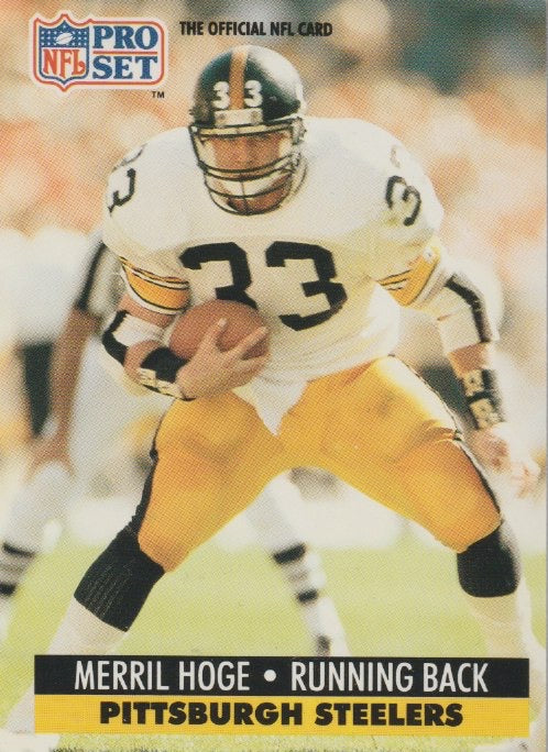 NFL 1991 ProSet - No 274 - Merril Hoge