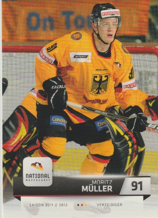 DEL 2011 / 12 CityPress - No 260 - Moritz Müller