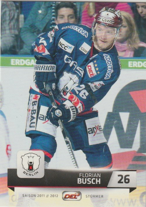 DEL 2011 / 12 CityPress - No 031 - Florian Busch