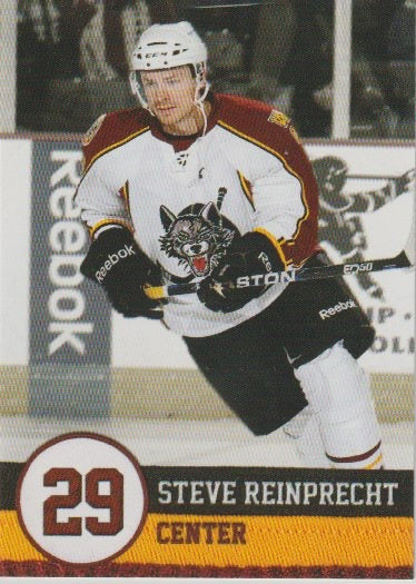 NHL/DEL 2011-12 Chicago Wolves - No 20 - Steve Reinprecht