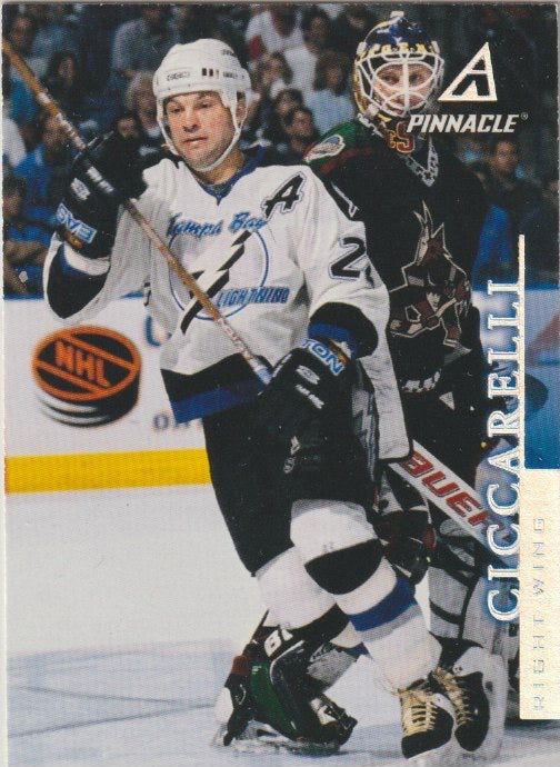NHL 1997 / 98 Pinnacle - No 68 - Dino Ciccarelli