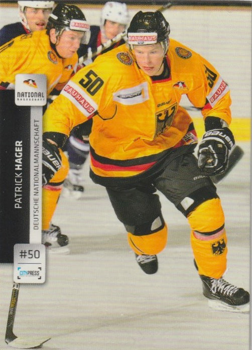 DEL 2012-13 CityPress - No 327 - Patrick Hager