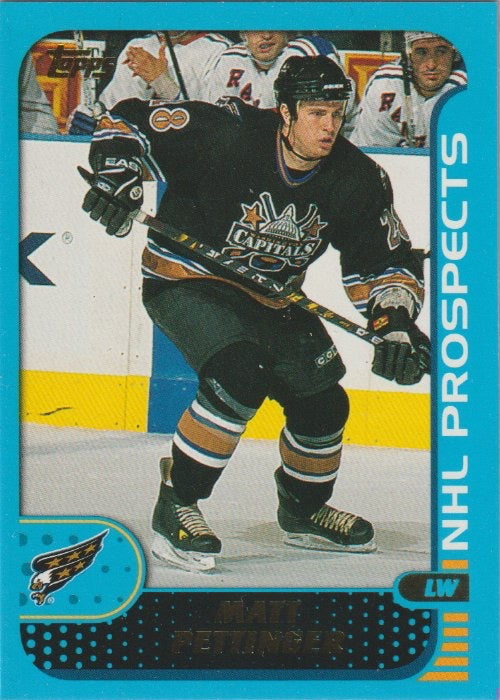 NHL 2001-02 Topps - No 299 - Matt Pettinger
