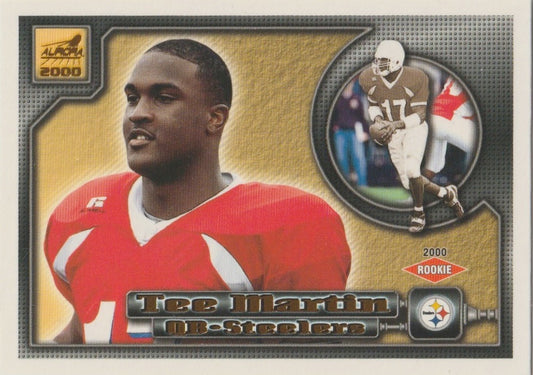 NFL 2000 Aurora - No 114 - Tee Martin