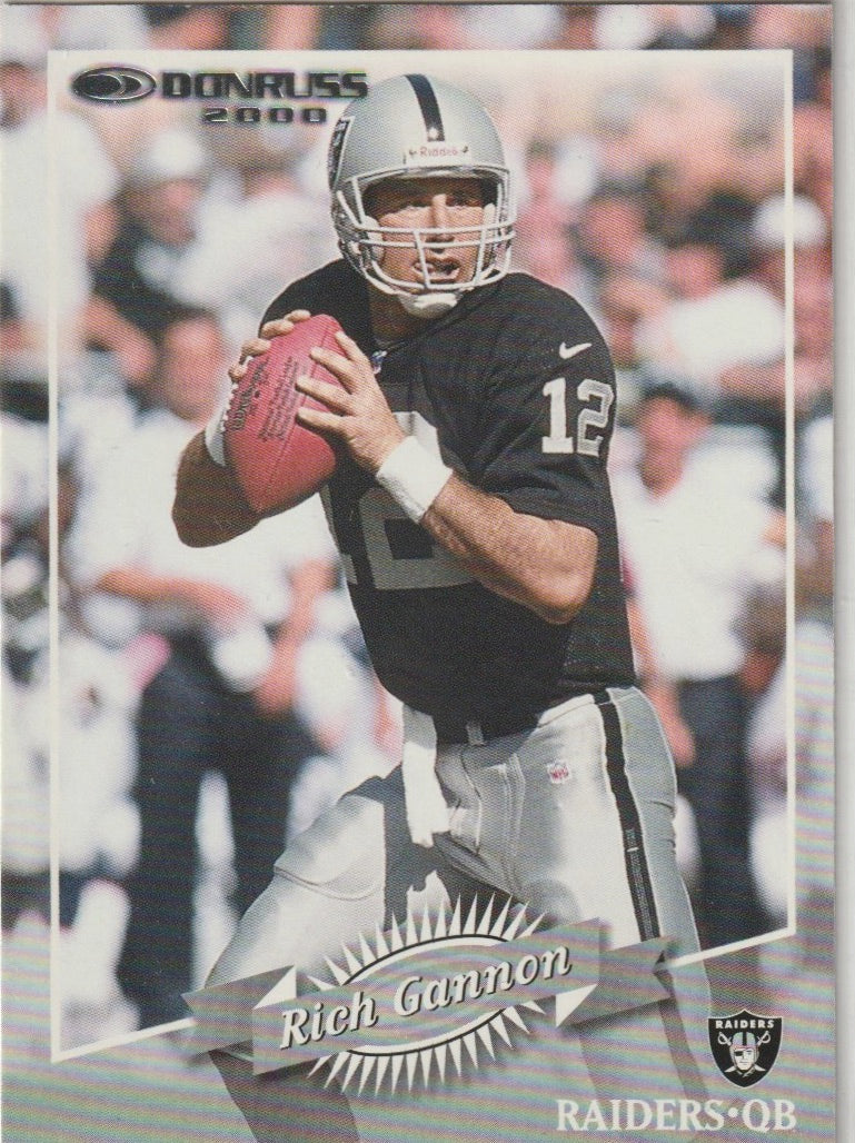 NFL 2000 Donruss - No 105 - Rich Gannon
