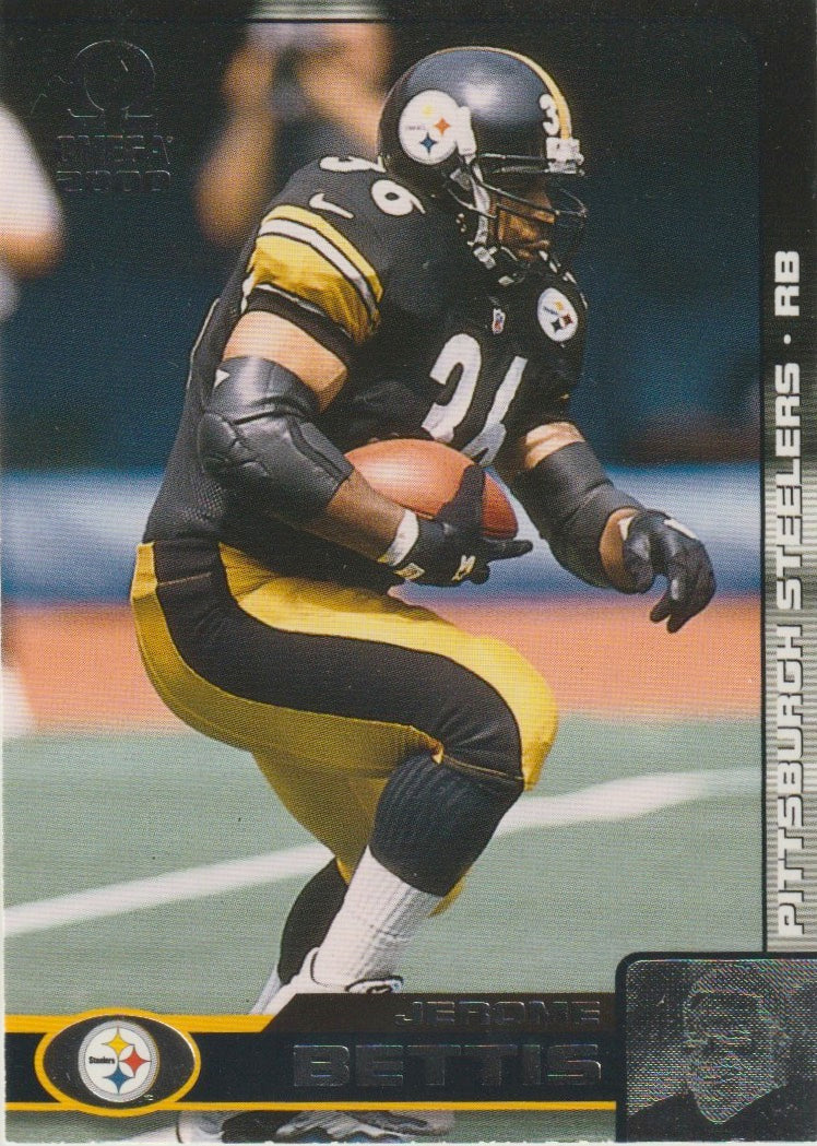 NFL 2000 Pacific Omega - No 107 - Jerome Bettis