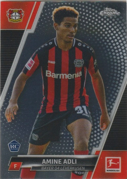 Soccer 2021-22 Topps Chrome Bundesliga - No. 70 - Amine Adli