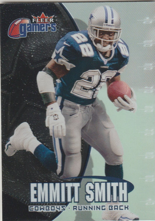 NFL 2000 Fleer Gamers - No 64 - Emmitt Smith