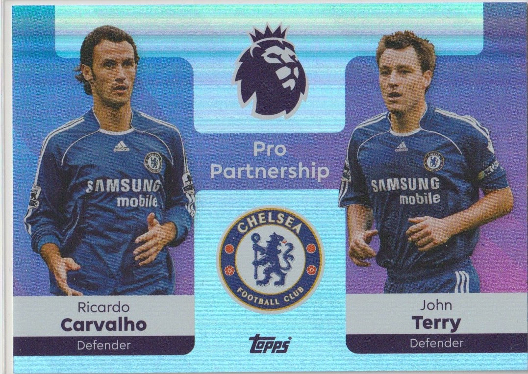 Fussball 2026-26 Topps Premier League EN - No 366 - Ricardo Carvalho / John Terry