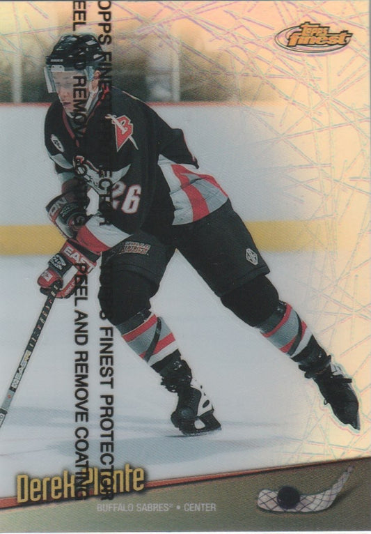 NHL 1998-99 Finest Refractors - No 143 - Derek Plante