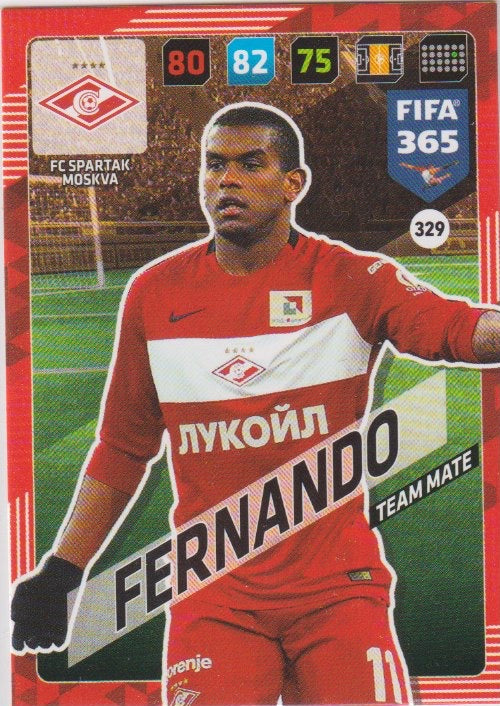 Fussball 2018 Panini FIFA 365 Adrenalyn XL - No 329 - Fernando