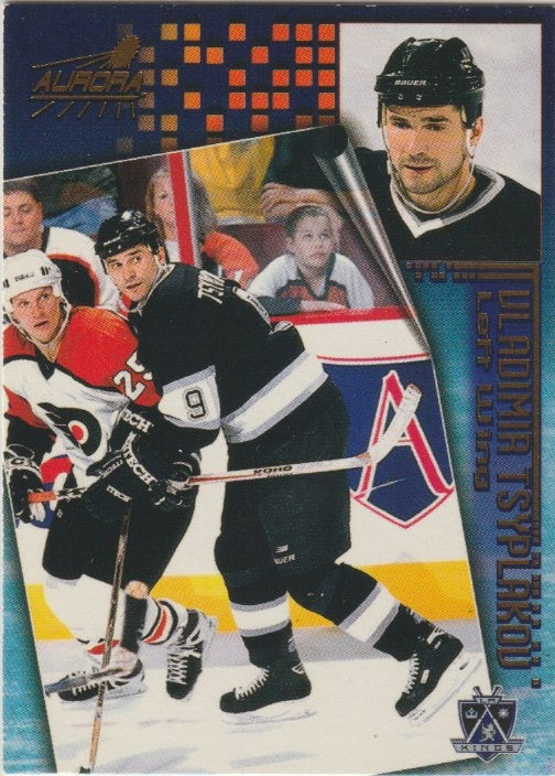 NHL 1998-99 Aurora - No 91 - Vladimir Tsyplakov