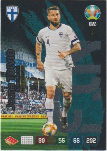 Fussball 2020-21 Panini UEFA Euro 2020 Adrenalyn XL Premium - No 168 - Joona Toivio